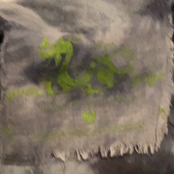 Maxi halter dress tie dye M EUC - Picture 11 of 13